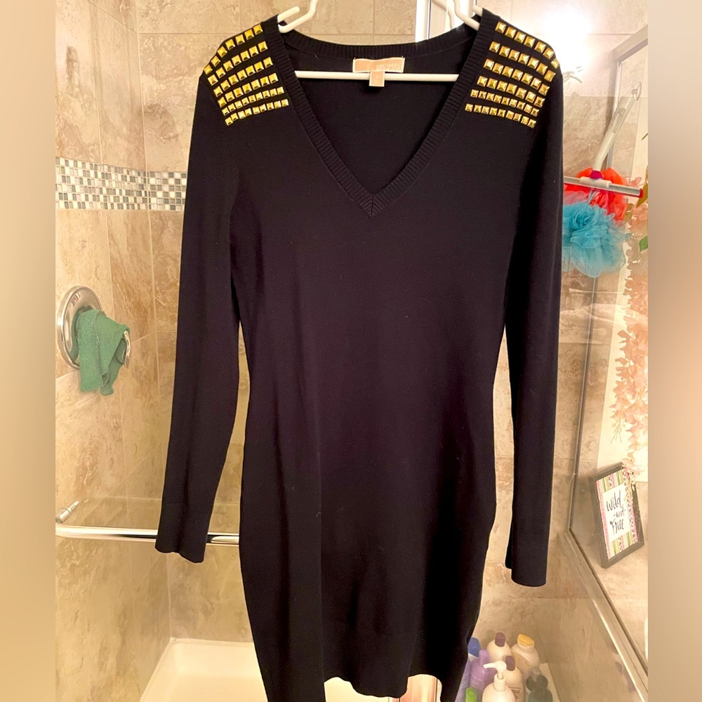 Michael Kors size small black dress. Fits like a medium